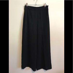 Zara wide leg crop pants